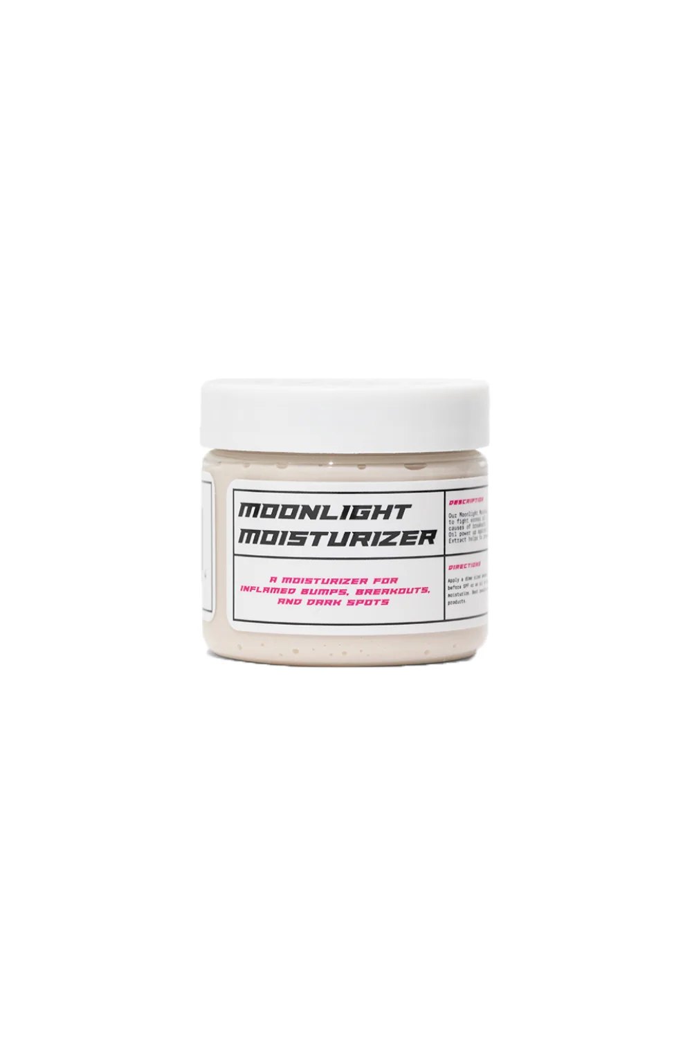 Moonlight Moisturizer with Niacinamide & Licorice Extract