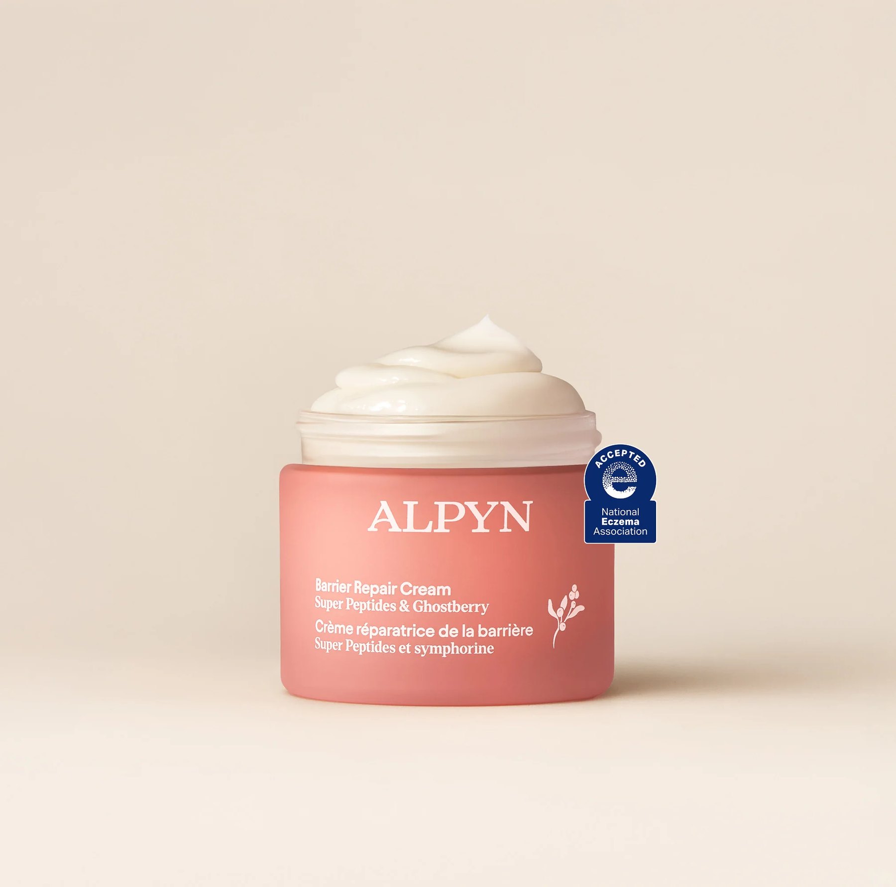 A jar of thick cream