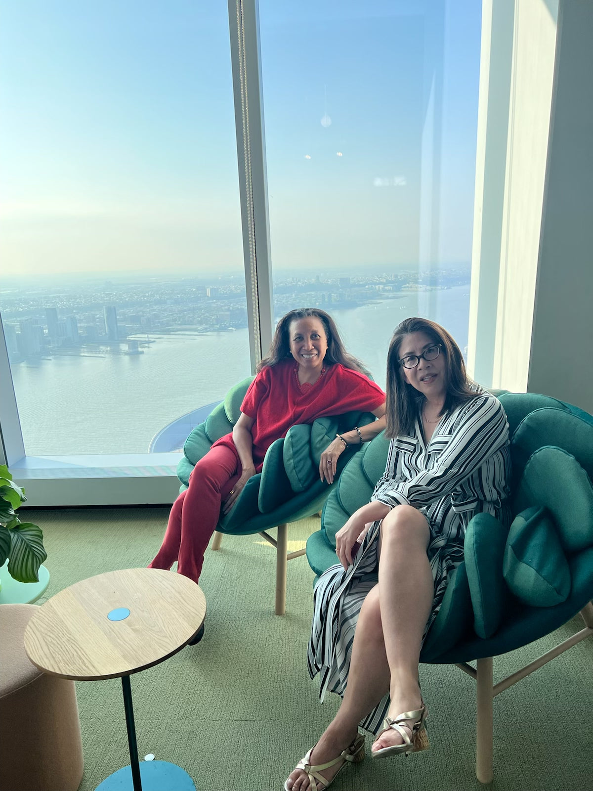 Lorrie King and Celeste Lee on touchable skincare for changing grownup skin