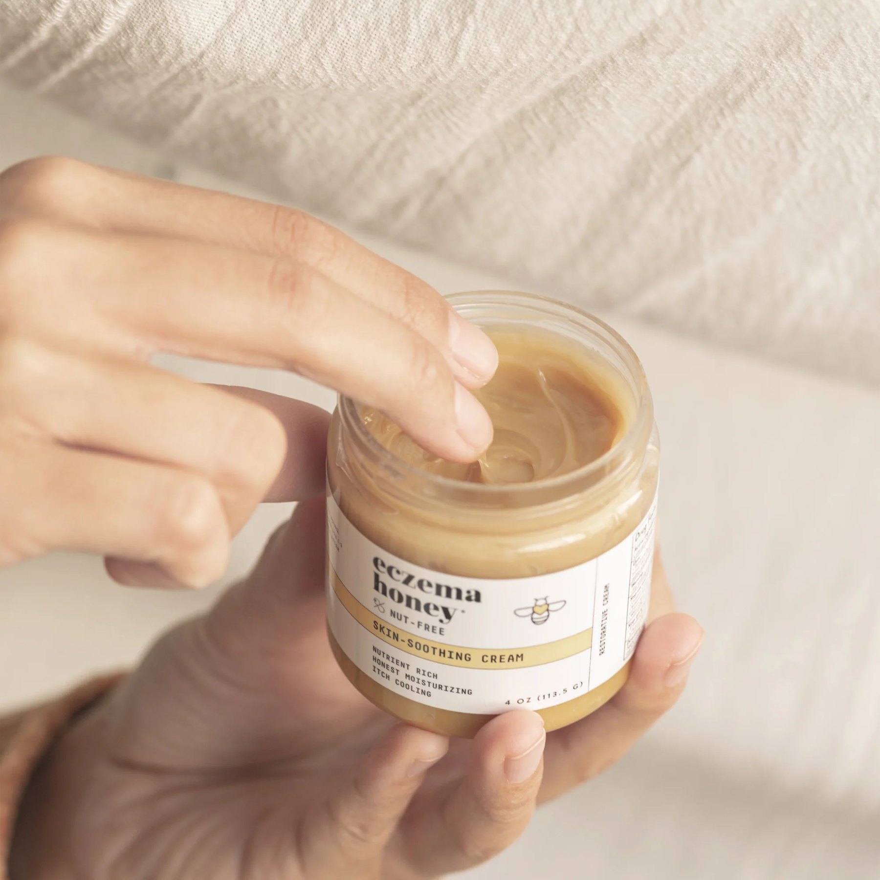 Why Minesh Patel built calm around honey and oats