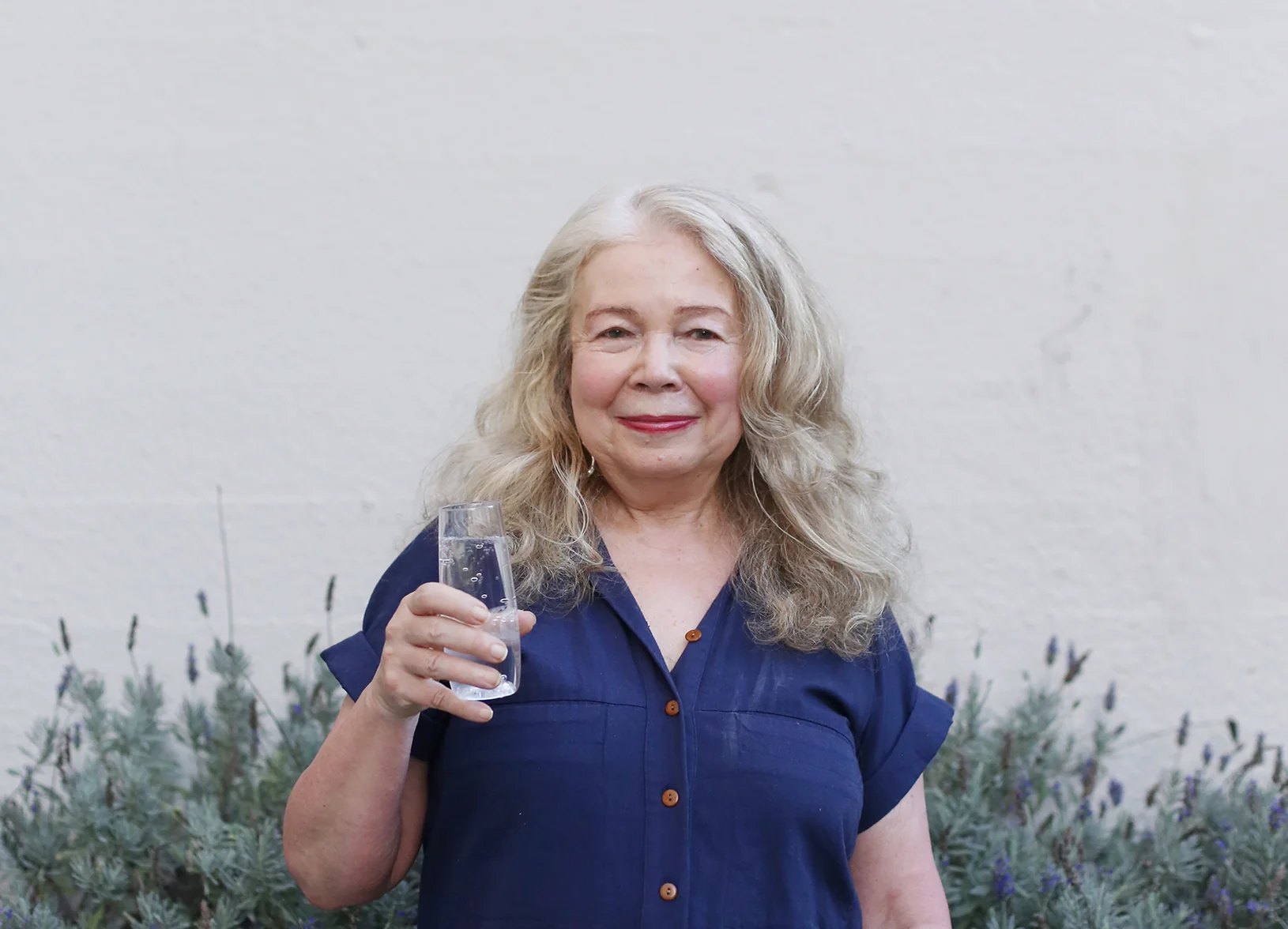 Marie-Veronique Nadeau and the weight of a well made serum bottle
